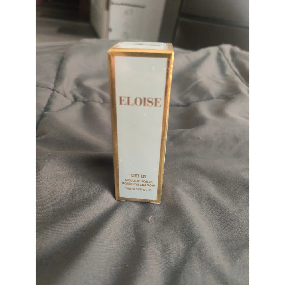 Eloise Beauty Get Lit Metallic Foiled Liquid Eye Shadow Pure Gold 10g 0.35oz New